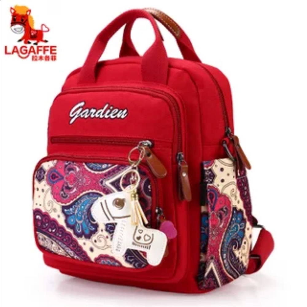 mummy diaper nipple multifunction backpack